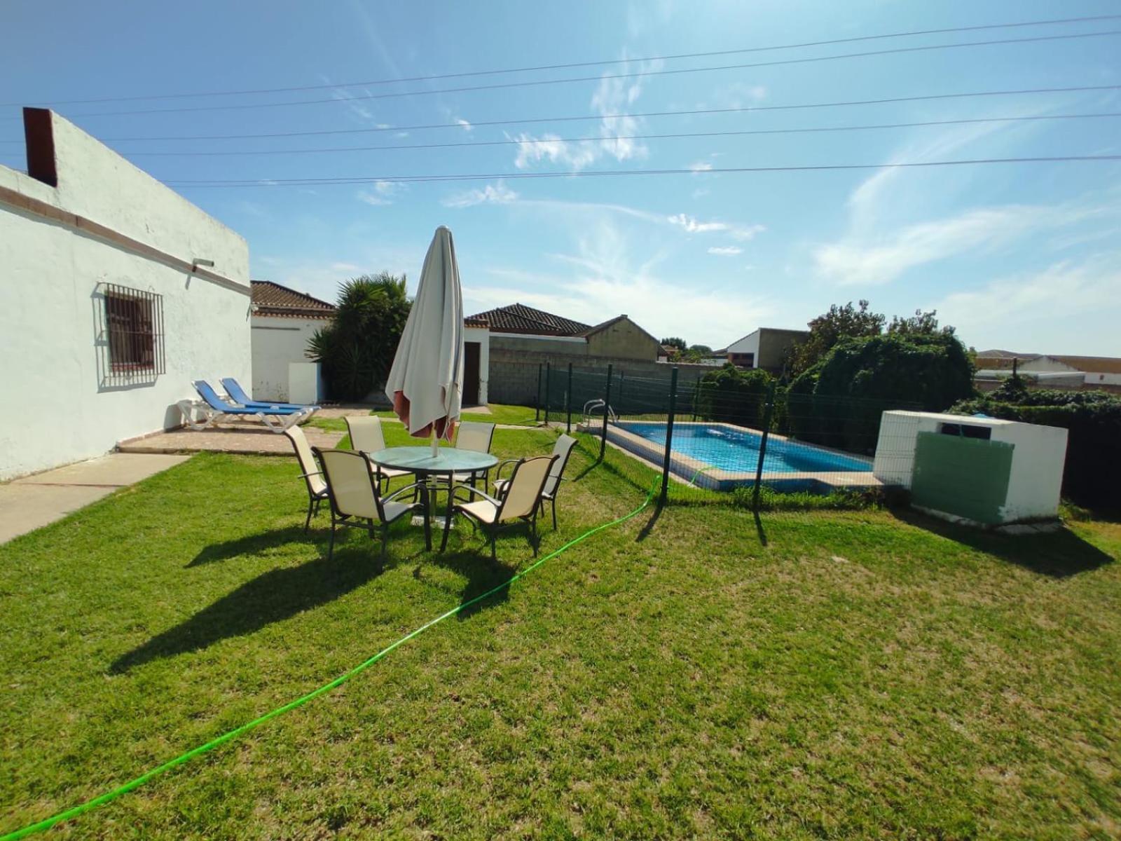 Con Piscina Verdugo Ferienhaus *
