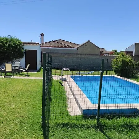 Casa Rural Con Piscina Verdugo El Puerto de Santa Maria Exterior photo