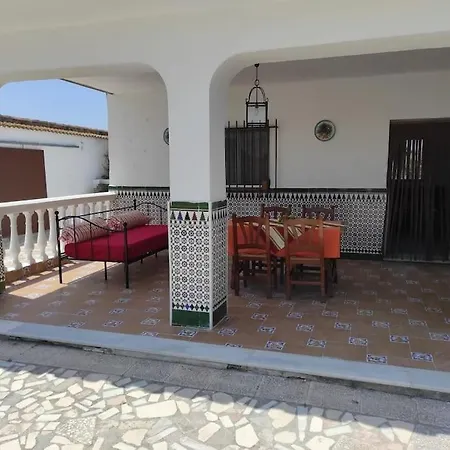 Casa Rural Con Piscina Verdugo El Puerto de Santa Maria Exterior photo