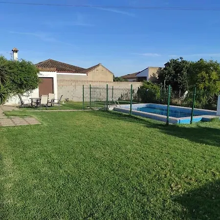 Casa Rural Con Piscina Verdugo El Puerto de Santa Maria Exterior photo